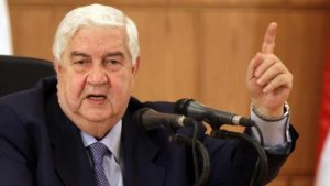 وزير خارجية بشار الأسد : لا نعترف إلا بعراق موحد .. و نرفض استفتاء كردستان