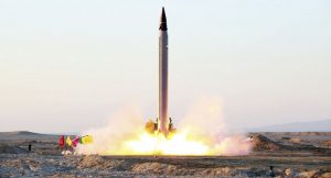 إيران تعلن إجراء تجربة “ ناجحة ” لصاروخ “ خرمشهر ”