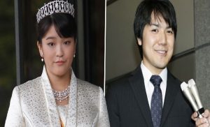 أميرة يابانية تتخلى رسمياً عن تاجها الملكي لتتزوج شاباً تحبه