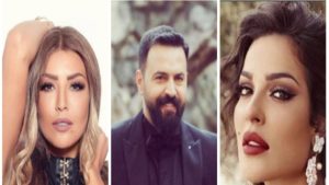 الممثلة الجزائرية أمل بوشوشة بديلة اللبنانية نادين نجيم في مسلسل ” الهيبة 2 “