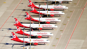 ألمانيا : طيران ” إير برلين ” يلغي نحو 70 رحلة لتغيب طيارين بسبب المرض !