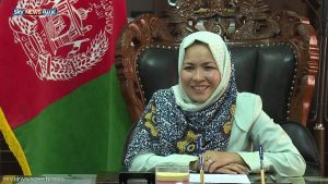 إقالة المرأة الوحيدة التي تتولى حكم ولاية في أفغانستان