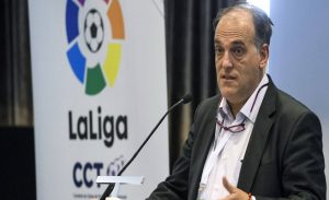 مانشستر سيتي يعتزم مقاضاة رئيس رابطة الدوري الإسباني