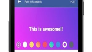 قريباً .. تعليقات ” فيس بوك ” ستصبح ملونة !