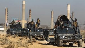 الجيش العراقي يعلن أنه أكمل “ فرض الأمن ” في كركوك