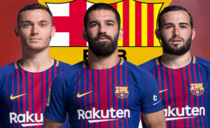 برشلونة يقرر بيع 3 لاعبين في الميركاتو الشتوي