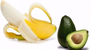 دراسة : الموز و الأفوكادو يحميان من السكتة القلبية