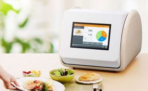 ” باناسونيك ” تطرح جهاز يحسب عدد السعرات الحرارية في كل وجبة ( فيديو )