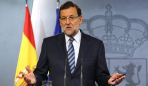 راخوي : إسبانيا لن تقسّم و سنحافظ على الوحدة الوطنية