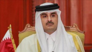 أمير قطر يتهم دول الحصار بالسعي إلى “ تغيير النظام ” في بلاده