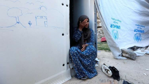 منظمة : اللاجئون في اليونان لا يحصلون على الرعاية الطبية و يعيشون في ظروف غير صحية