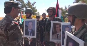 وزير دفاع بشار الأسد : ” ما نحققه اليوم هو استكمال للانتصار على الكيان الصهيوني في حرب تشرين ” ( فيديو )