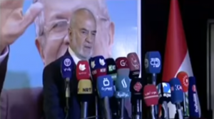 وزير خارجية العراق يتمنى التوفيق للرئيس المتوفى جلال طالباني ( فيديو )