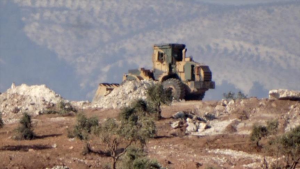 تركيا : ” القوات المسلحة التركية تواصل تحصين نقاط المراقبة على خط إدلب عفرين “