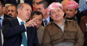 صحيفة تركية : أردوغان سيصادر 75 مليار دولار لبارزاني في حال اتفاقه مع العراق