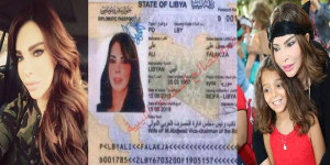 جدل في ليبيا بسبب منح ” جواز سفر دبلوماسي ” لفلك جميل الأسد !