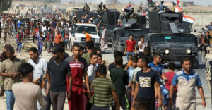 العراق : فرار نحو 100 ألف كردي من كركوك خشية المعارك