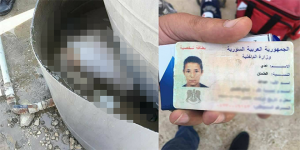 لبنان : العثور على جثة ” ناطور سوري ” داخل ” خزان مياه ” في طرابلس