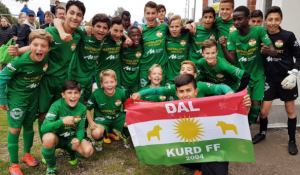 CNN : مهاجرون في السويد ينشؤون فريقاً ليوحد الأكراد و يواجه الأندية التركية