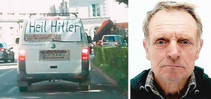 النمسا : الشرطة تبحث عن ستيني متهم بقتل شخصين و الفرار بسيارة كتب عليها ” يحيا هتلر ” !