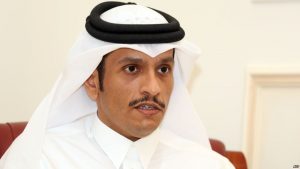 وزير خارجية قطر : أزمة الخليج تضر بالحرب على تنظيم داعش