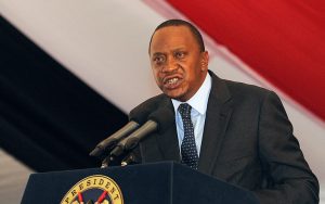 إعادة انتخاب كينياتا رئيساً لكينيا بنسبة 98 % من الأصوات