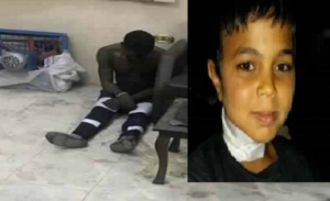 بالفيديو .. أول ” زومبي ” في مصر يهاجم طفلاً صغيراً
