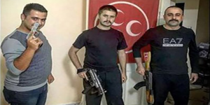 صحيفة تركية : قوميون أتراك ينشرون صورهم مع السلاح .. ” مستعدون للتوجه إلى كركوك “