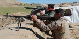 قوات يزيدية تدعمها بغداد تسيطر على سنجار بعد انسحاب الأكراد