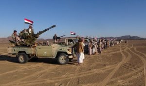 مقتل قائد بالجيش اليمني و تسعة حوثيين بشبوة
