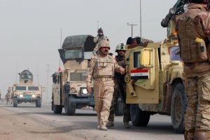 القوات العراقية تقتحم مركز مدينة القائم في غرب العراق
