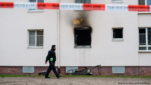 ألمانيا : وفاة شخص و إصابة آخرين جراء حريق في مأوى للاجئين