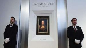 خبراء يشككون بحقيقة لوحة ليوناردو دافنشي التي بيعت بـ 450 مليون دولار