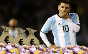 ليونيل ميسى متهم بالفساد و تقاضي أموالاً للعب مع الأرجنتين