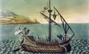 علماء الآثار المصريين يكتشفون بقايا ثلاث سفن قديمة