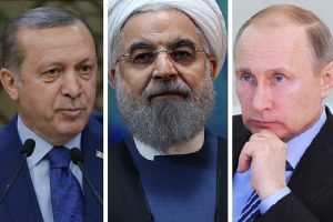 قمة بين أردوغان و بوتين و روحاني الأسبوع القادم في روسيا حول سوريا