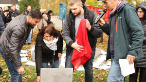 ألمانيا : افتتاح نصب تذكاري في برلين تكريما لشاب تركي قتل قبل 6 أعوام