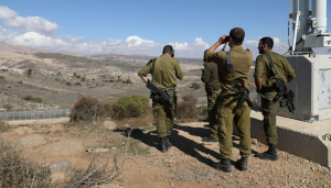 إسرائيل تطلق مجدداً نيراناً تحذيرية على موقع عسكري نظامي في الجولان