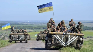 مصادر إعلامية روسية : دبابات سوفيتية تنتقل من ألمانيا إلى أوكرانيا