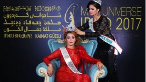 أول عراقية تشارك في مسابقة ” ملكة جمال الكون ” منذ 40 عاماً