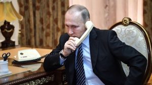 بوتين يبحث الوضع في سوريا مع نتنياهو و السيسي