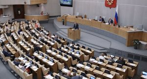 البرلمان الروسي يمرر مشروع قانون لفرض قيود على وسائل الاعلام الأجنبية