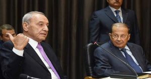 لبنان : الإعلان عن تفاهم تام بين “ النواب اللبناني ” و الرئاسة حيال أزمة الحريري