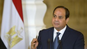 السيسي : لن يمس أحد بحصة مصر من مياه نهر النيل