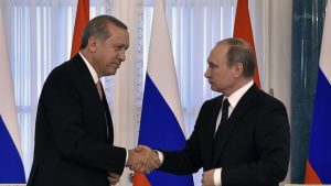 إردوغان : تركيا و روسيا تتفقان على التركيز على حل سياسي في سوريا