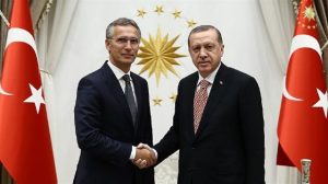 الأمين العام لحلف الناتو يعتذر لأردوغان عن فضيحة المناورات