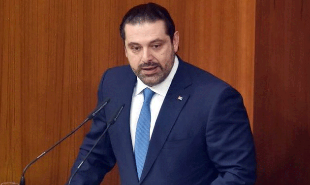 الرئيس اللبناني : أنتظر عودة الحريري “ من باريس ″ للبت في موضوع الحكومة
