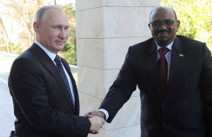 وزير الخارجية السوداني يقول إن طلب البشير الحماية من روسيا جاء في ظل “ الاستهداف الغربي ” لبلاده