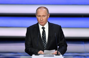بوتين يعد بـ “حفل رياضي كبير” في نهائيات كأس العالم