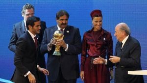 صحيفة فرنسية : قطر دفعت 22 مليون دولار ثمناً لصوت رئيس اتحاد البرازيل